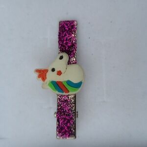 Unicorn hair clip